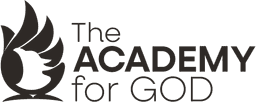 The Academy for GOD banner logo